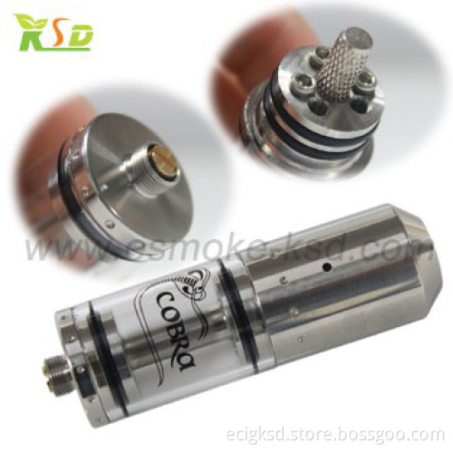 E cigarette original rebuildable 3.5ml genesis cobra atomizer